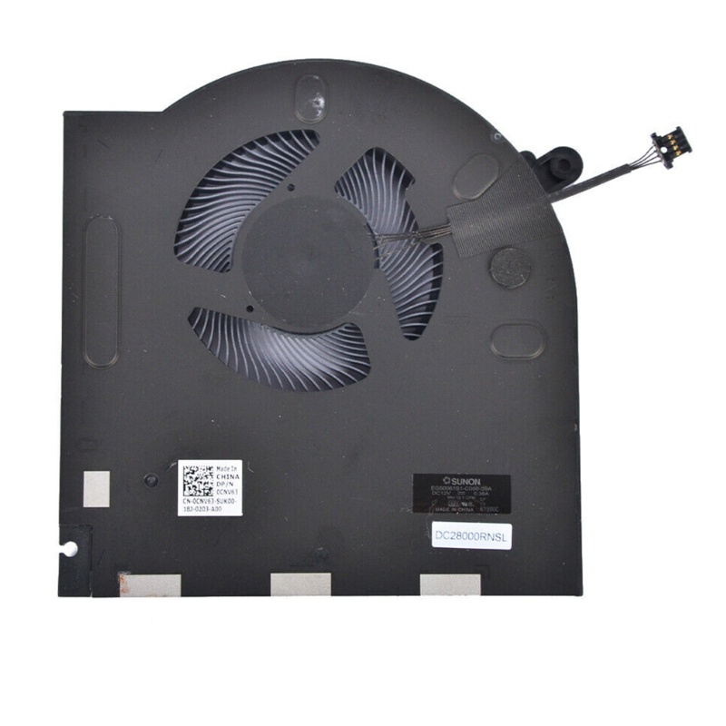 Zzz Metal Fan Radiators CPU GPU Kipas Pendingin Untuk M17 R3 M17 R4 P45E CPU GPU Bagus Pembuangan Panas 0CNV63 0H5TYJ 12V