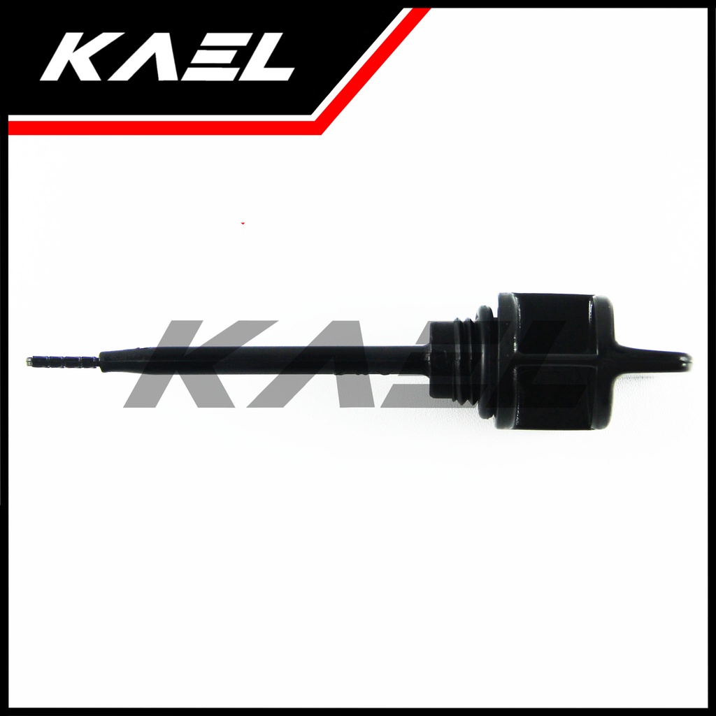 Tutup Oli Beat Karbu Sporty eSP FI POP Street-New/Spacy Karbu FI/Scoopy/New Vario 110 eSP Penutup Pengukur Colokan Mesin Atas Seal Oring Karet Hitam