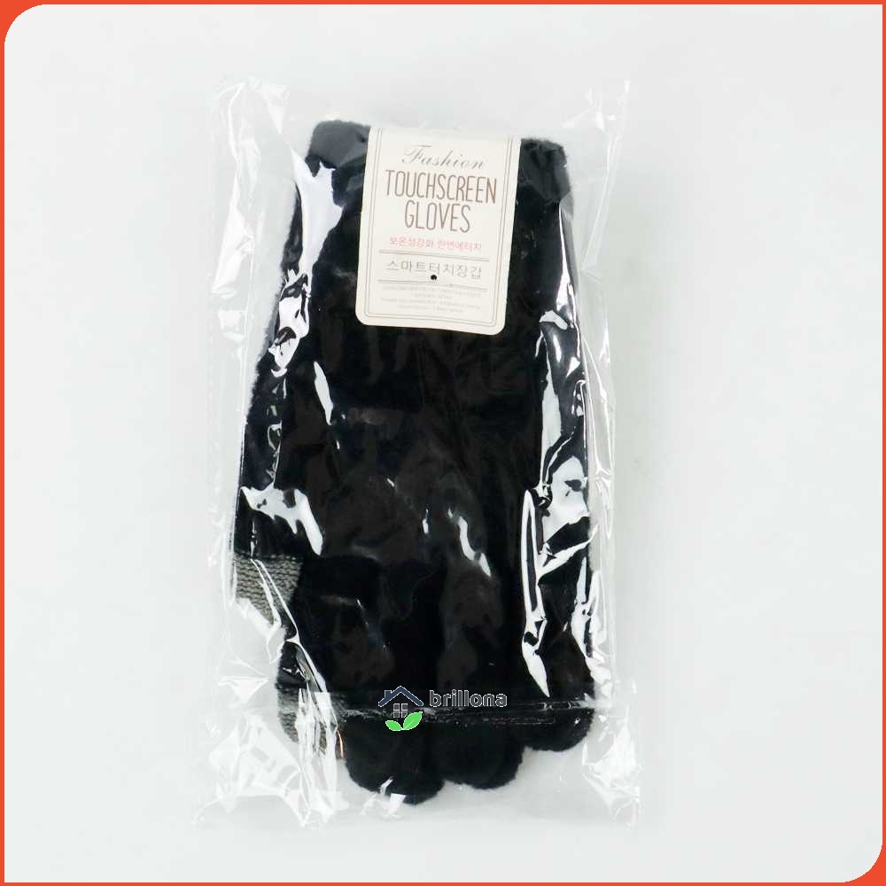 RIMIUT Sarung Tangan Wanita Touch Screen Winter Women Gloves - ST003