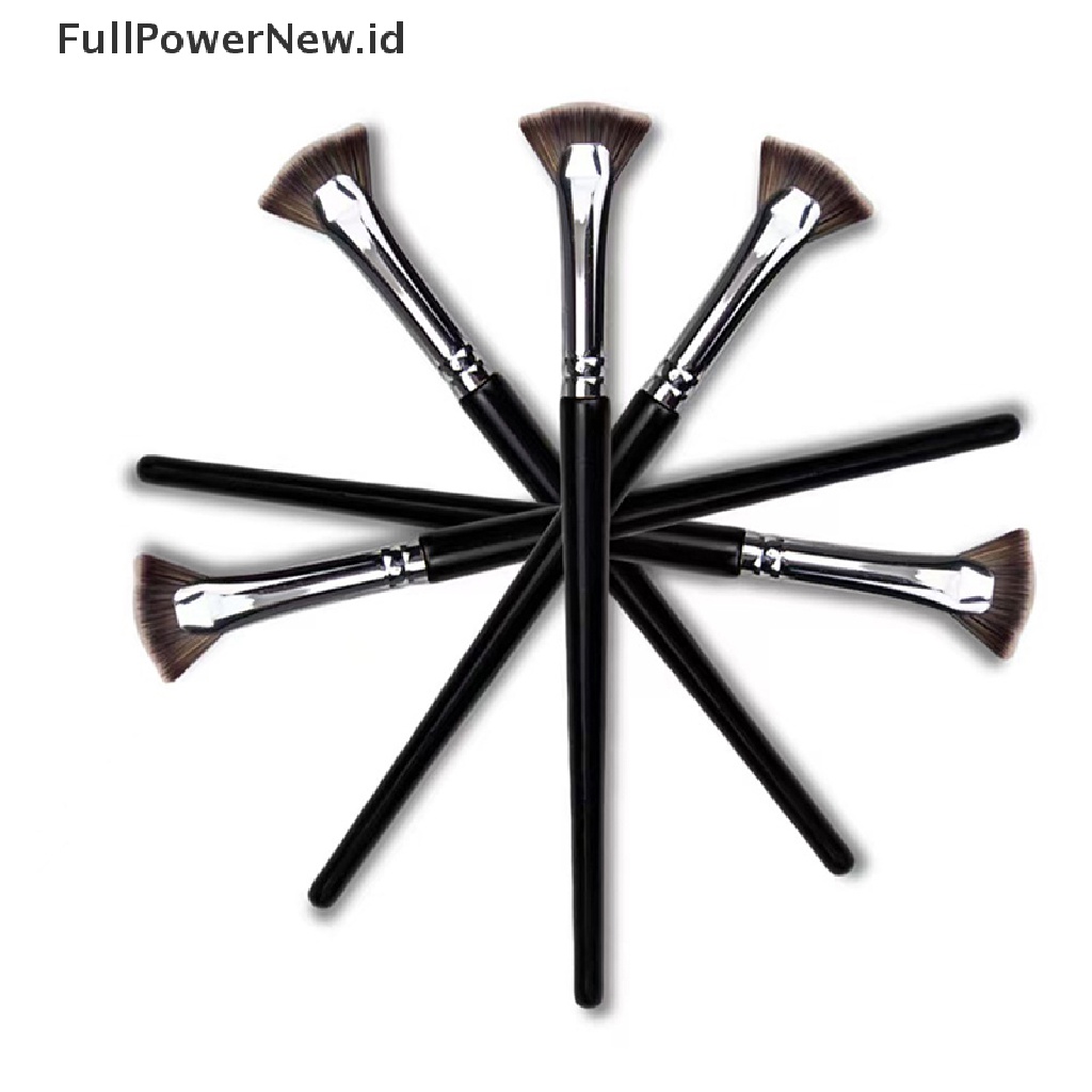 POWER 1PC Fan Mascara Brush Fan Makeup Brush for Lashes Eyelash Brush Makeup Tools ID