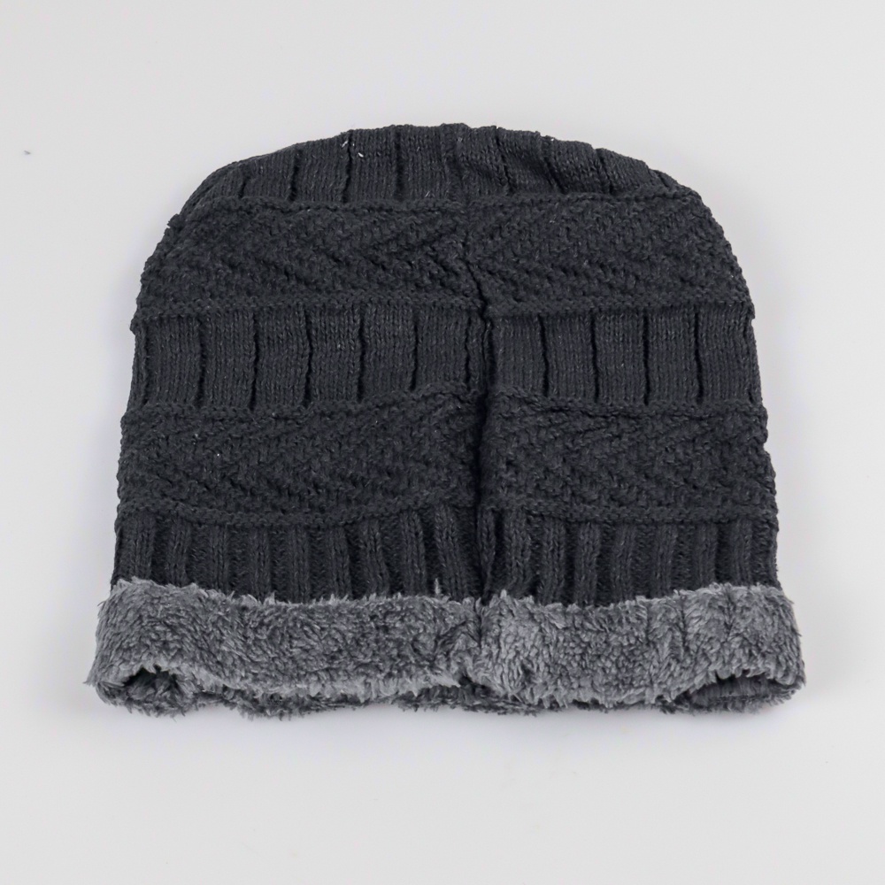 Rhodey Kupluk Wool Winter Beanie Hat - Gray