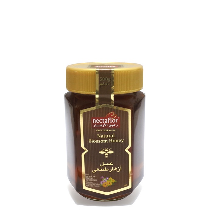 

Madu Nectaflor Natural Blossom Honey Jar 500g