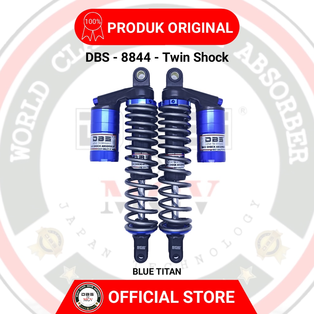 [ BISA COD ] Shock Tabung DBS 8844 GV-SPORT YAMAHA AEROX155  NEW NMAX155 2020 2021