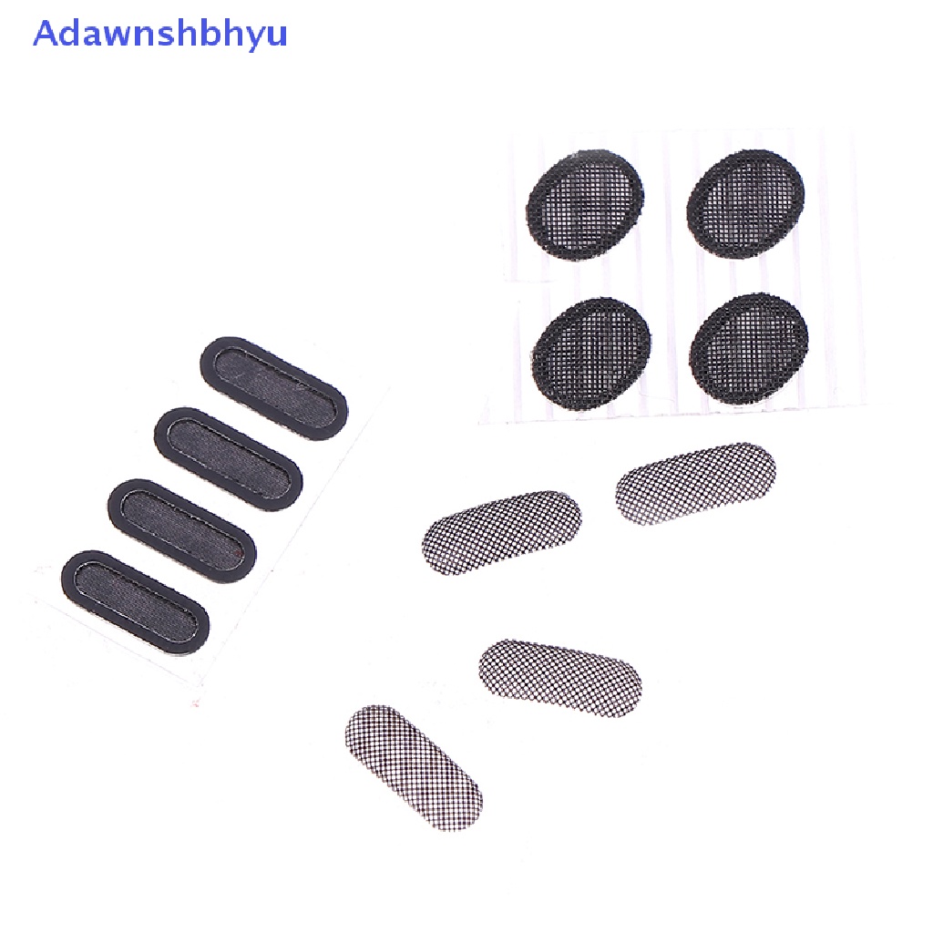 Adhyu 2set Bagian Perbaikan Earphone Bahan Mesh Filter Debu Untuk Filter Pelindung Airpods Pro ID