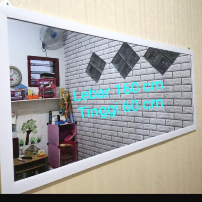 Terlaris Cermin Dinding/Cermin Hias/ Cermin Besar