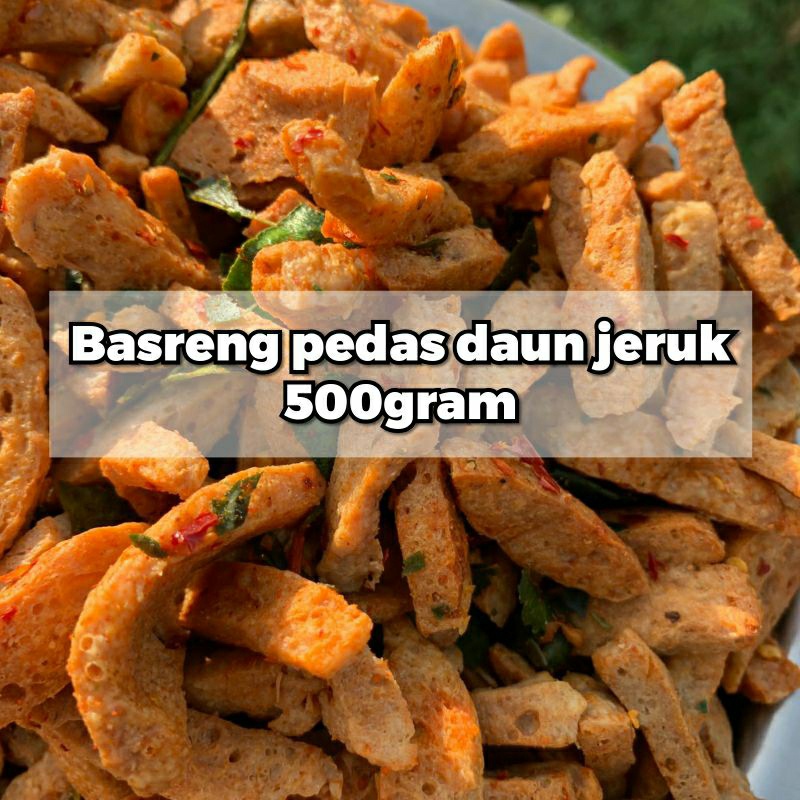 

GURRIHHH... [MEDAN] BASRENG PEDAS DAUN JERUK 500GRAM | BASRENG ORI DAUN JERUK 500GRAM TERLARISSS