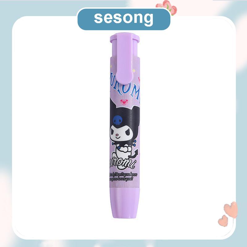 

Eraser Cartoon Press Pen Modeling Koreksi Karet Alat Tulis Sekolah SS