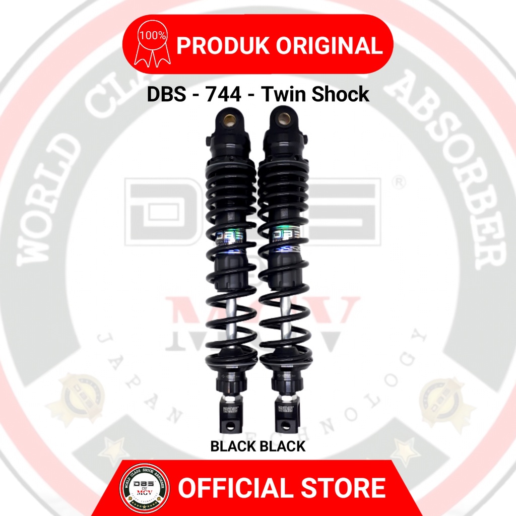 [ BISA COD ] Shock Non Tabung DBS 744 CNC SERIES YAMAHA XMAX 250 NMAX 155 N MAX X MAX