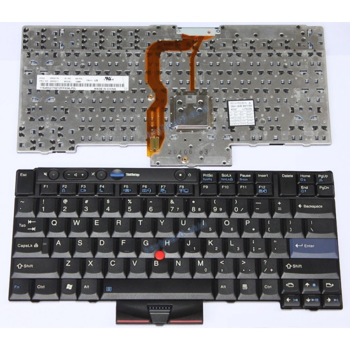 Keyboard Laptop Lenovo Thinkpad T410 T410i T420 T420i T420s T510i