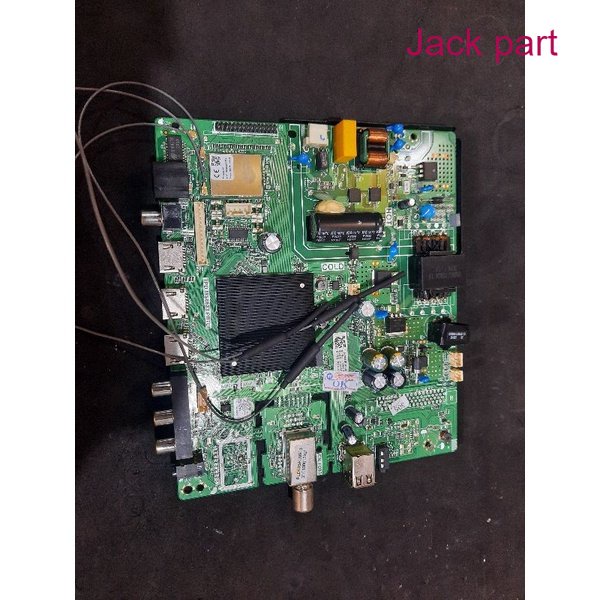 MB Maimboard Mesin TV POLYTRON PLD43BAG9953 PLD 43BAG9953 43BAG9953