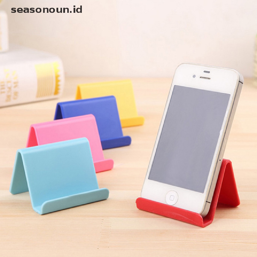 Seasonoun Stand Meja Tablet Hp Mini Universal Kickstand Holder Multi Fungsi.