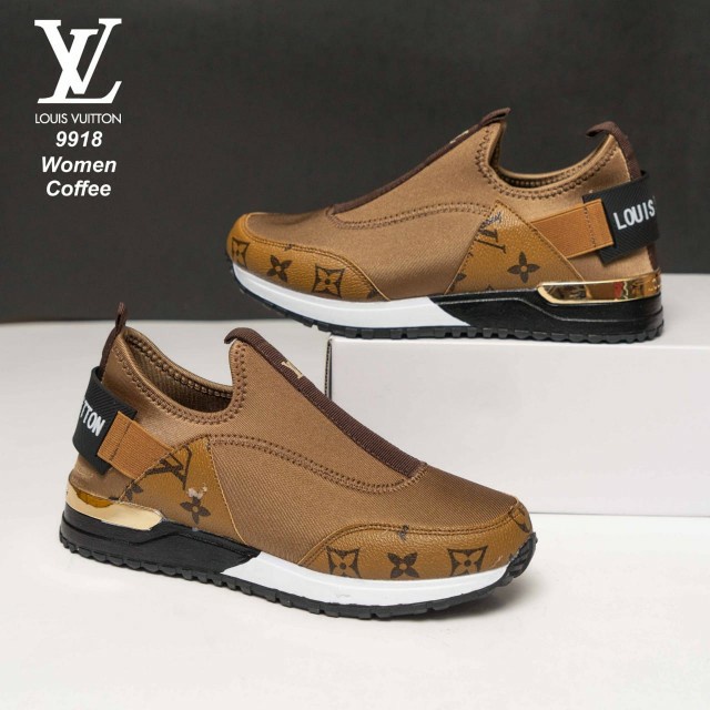 [READY STOK] SEPATU Wanita Sneakers LV 9918 BEST QUALITY SEPATU SNEAKER Kualitas Bagus IMPOR