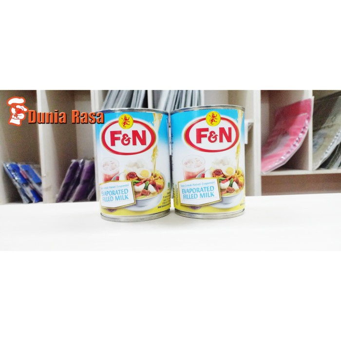 

F&N Evaporated Milk / Susu Evaporasi 380gr