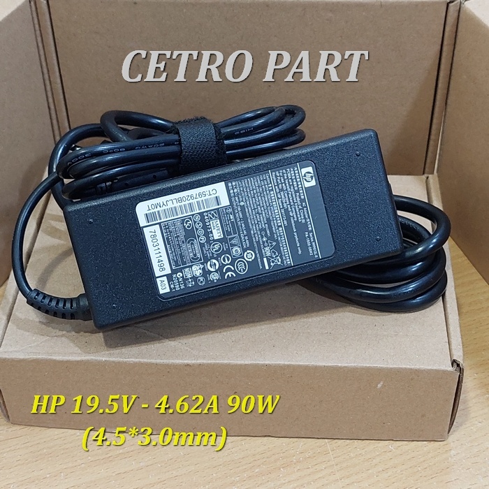 Adaptor Charger Laptop HP (19.5v - 4.62a ) 90W - HP Pavilion 14-e021TX Series