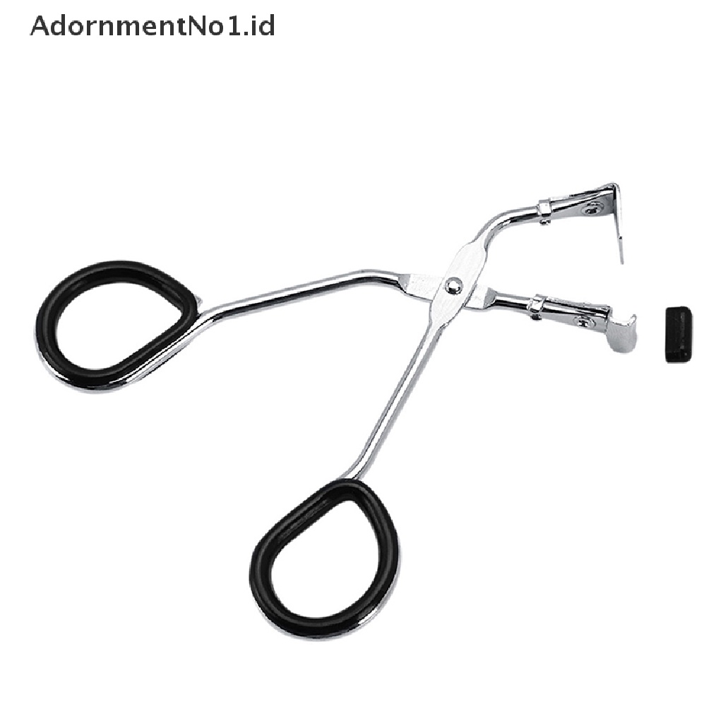 [AdornmentNo1] 1pc Penjepit Bulu Mata Logam Keriting Alami Kosmetik Klip Eye Lash Curling Aplicator [ID]