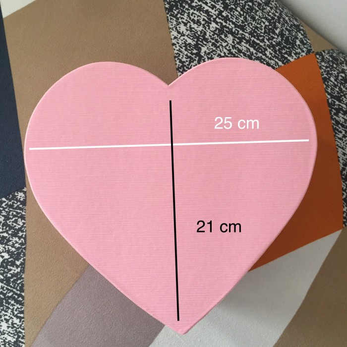 

⭐BISA COD⭐ Hardbox Love Pink - Medium