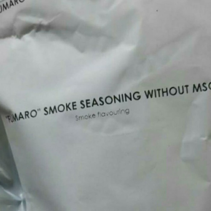 

[Saos&Dressing] Fumaro - Smoke Seasoning Without MSG 500gr/Smoke Powder Non MSG 500gr