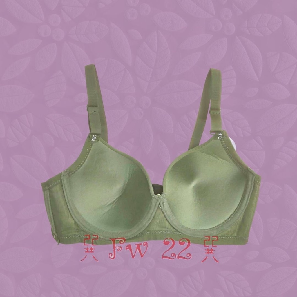 Bra Wanita Sorex 17234 | Bra Kawat Busa Tipis Super Soft