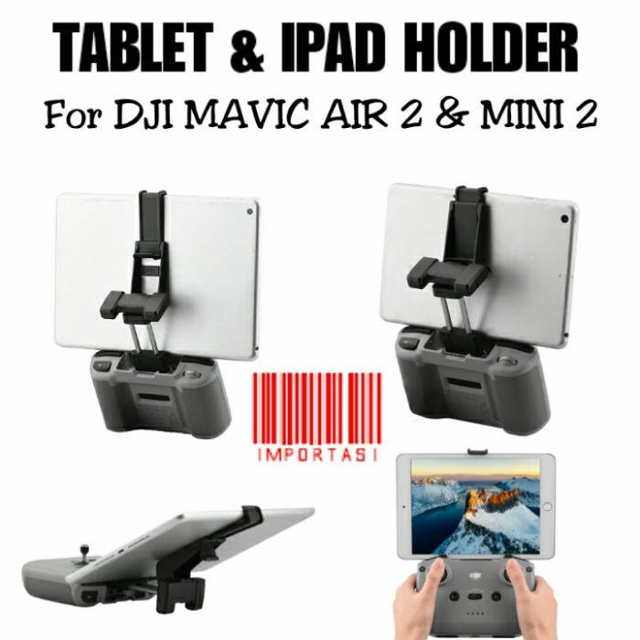 Holder Clamp Tablet iPAD Remote Control RC-N1 DJI MINI 3 PRO MAVIC 3