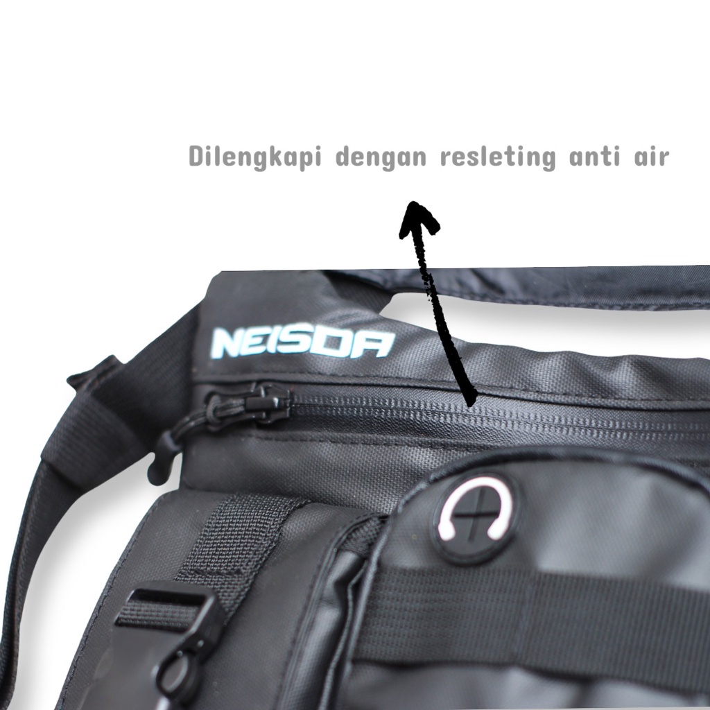 Neisda - Chestbag Tas Dada Waterproof Series Threepocket