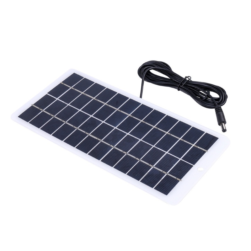 Zzz USB Solar Panel 10W 12V Polysilicon Pengisi Daya Panel Surya Untuk Pompa Lampu Outdoor