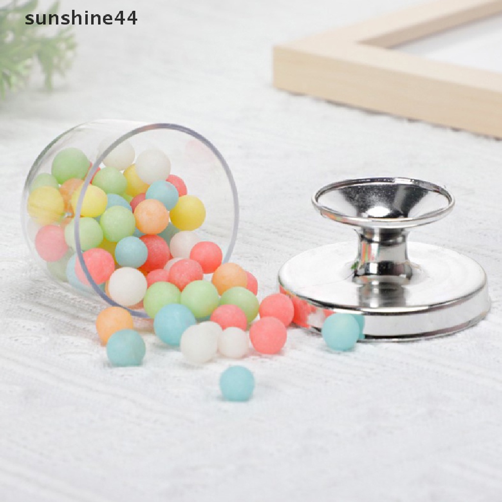 Sunshine 3Pcs Kotak Hadiah Plastik Permen Dessert Box Mini Bening Untuk Pesta Pernikahan Baby Shower ID