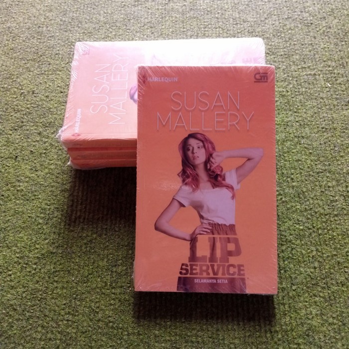 ORI - LIP SERVICE SUSAN MALLERY