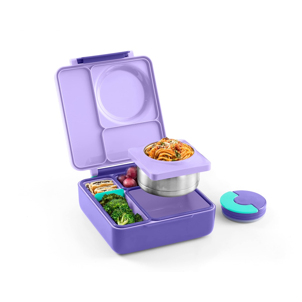 Omiebox Lunch Box V2 Versi 2 Baru / Lunch Box / Bento Box / Kotak Bekal Anak