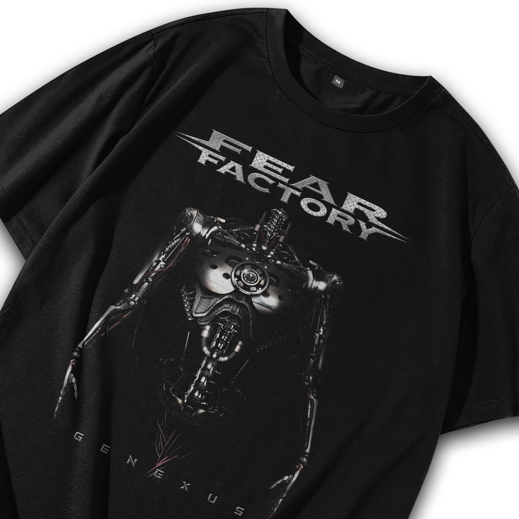Kaos Band Heavy Metal Fear Factory Murah Vol 337