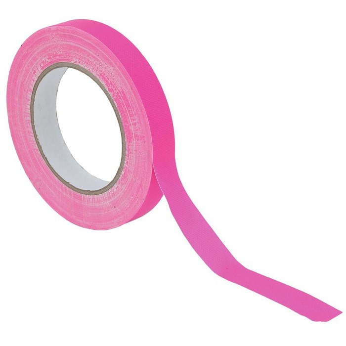 

Fluorescent tape 10mm x 10m