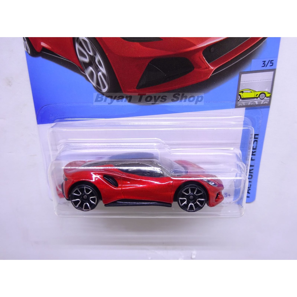 Hot Wheels Lotus Emira Merah