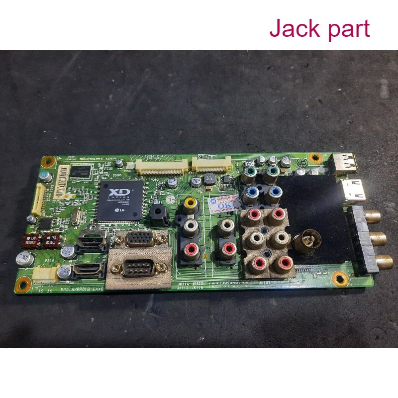 MB Maimboard Mesin TV PLASMA LG 50PJ350R 50PJ350 R 50PJ350
