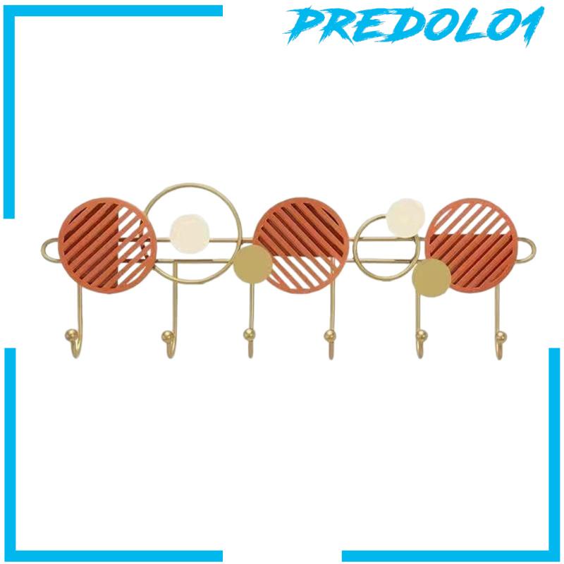 [Predolo1] Pengait Pintu Hiasan Dinding Wall Art Decor Metal Reusable Untuk Jendela Topi Loofah