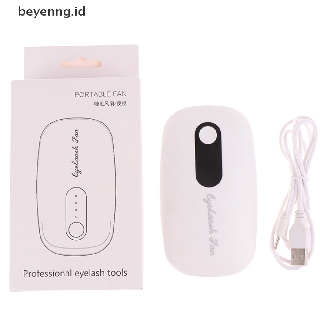 Beyen 1Pc USB Mini Ac Kipas Graft Eyelash Extension Didedikasikan Blower Pengering ID