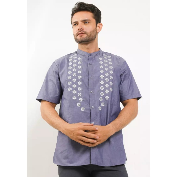 PREVIEW ITANG YUNASZ - BAJU KOKO PRIA ORIGINAL - 0642 Koko Premium