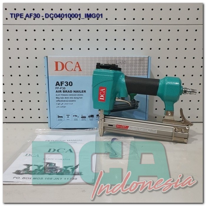 

AF30 AIR BRAD NAILER / MESIN PAKU TEMBAK MENGGUNAKAN ANGIN