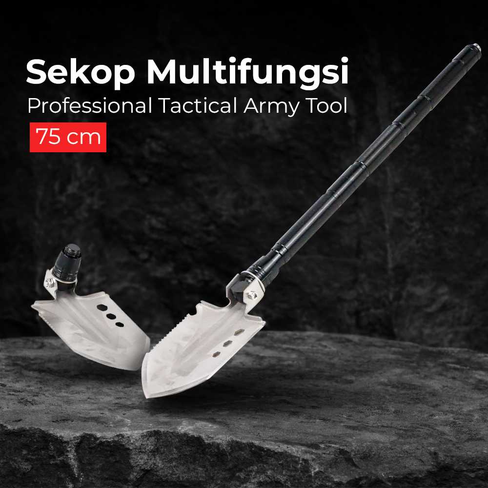 (BISA COD) FTIHSHP YUANTOOSE Sekop Multifungsi Professional Tactical Army Tool - D14-10