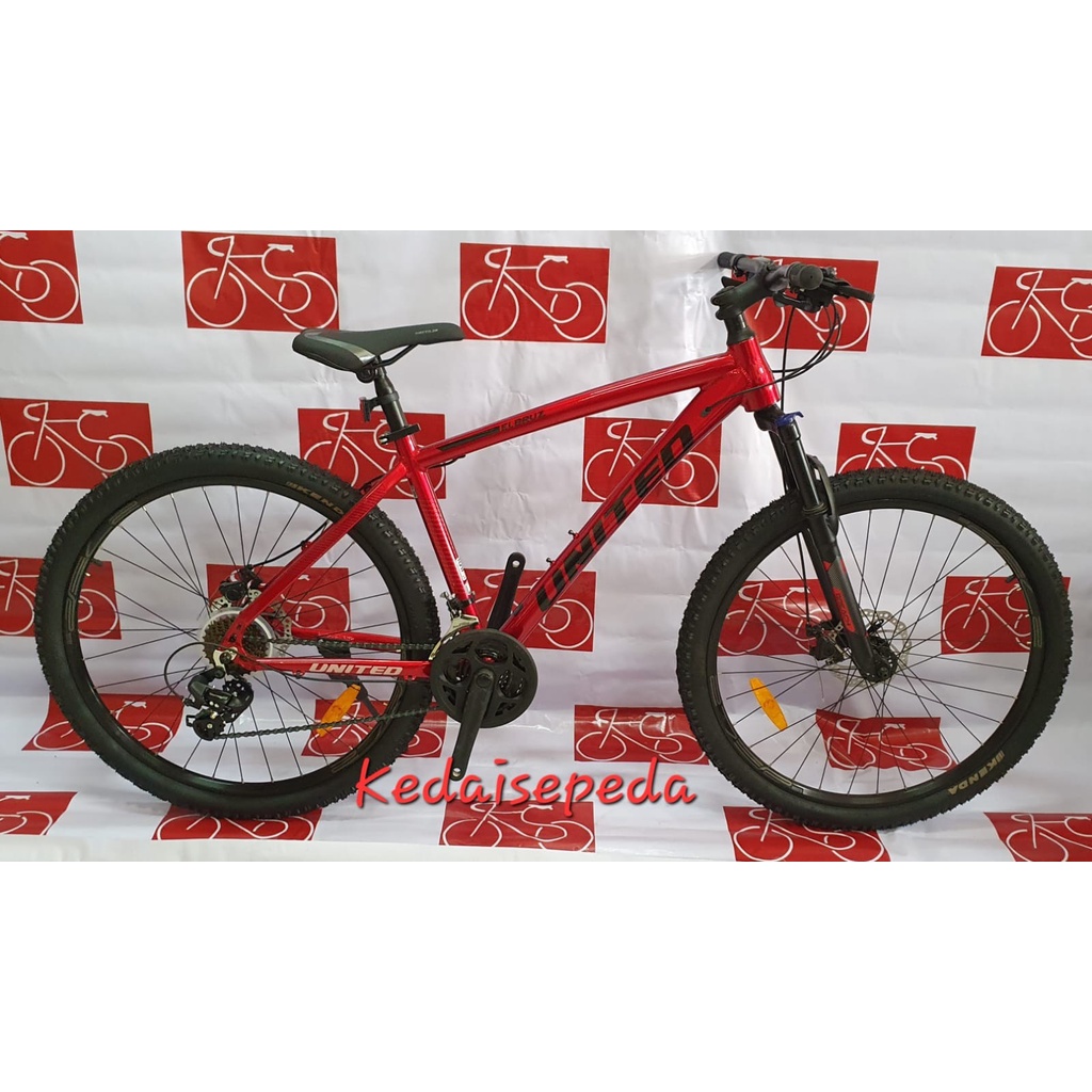 [Instant Courier] Sepeda MTB 27.5 United Elbruz