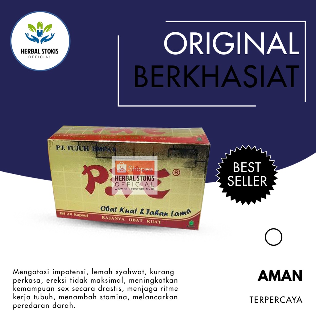 Suplemen Kapsul Herbal PAE (PA'E) Original Obat Stamina Pria Sehat (Kuat) Dan Daya Tahan Lama