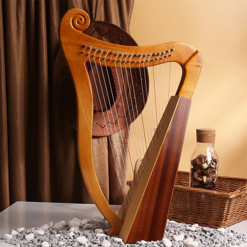 Kecapi Kecil15 /19 string Mini Laiya piano Pemula Instrumen Ceruk Liris Kecil Mudah Dipelajari piano Liris