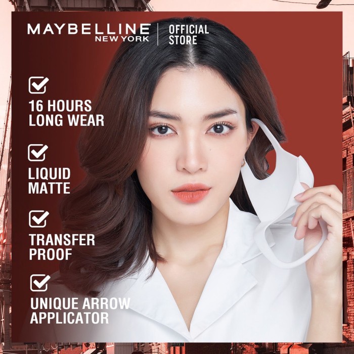 ✿ BISA COD✿ Maybelline Superstay Matte Ink 285 Gritty - 285 GRITTY