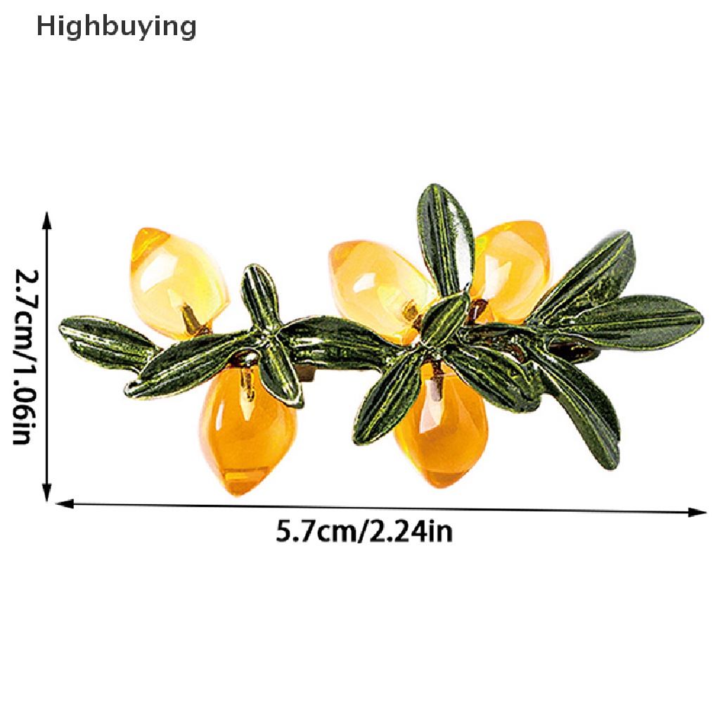 Hbid Vintage Women Enamel Berry Brooches Plant Series Badges Pins Lady Clothing Sweater Corsage Buckle Jewelry Gift Glory