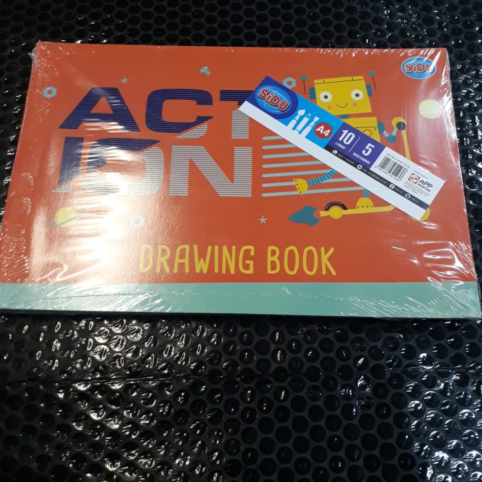 

DISKON SHOPEE/ DISKON CERIA/ Buku Gambar Sidu A4 1 Pak Isi 5 Buku