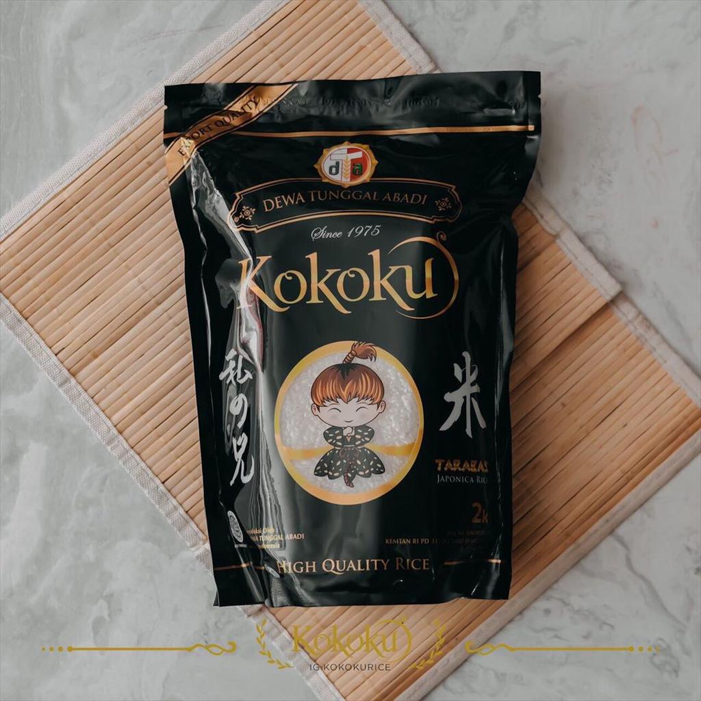 

Beras Jepang Japonica Rice 5KG Cocok Untuk Sushi Kimbab - KOKOKU