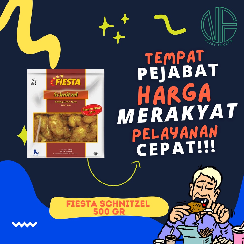 

FIESTA SCHNITZEL 500gr