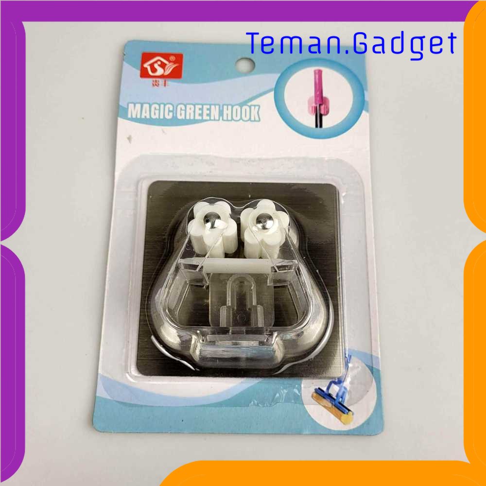 TG - ART TENSKE Hanger Hook Gantungan Sapu Pel Multifungsi 1PCS - GF-016