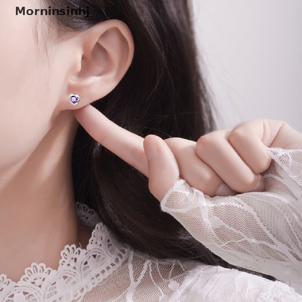 Mornin 1pasang Anting Slim Magnetik Penurunan Berat Badan Relaksasi Tubuh Pijat Slim Ear Studs id