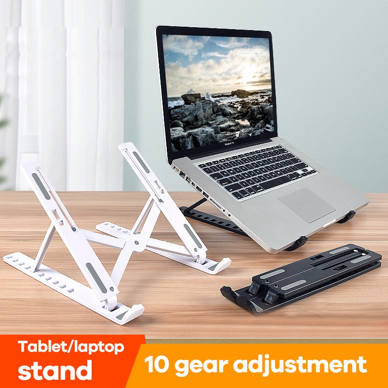 Stand Holder Lipat Adjustable Anti Slip Untuk Laptop/Notebook   Tablet Stand Laptop Stand Holder