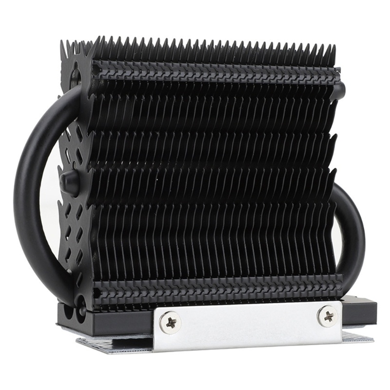 Zzz HR-09 2280pro M2 Solid State Drive AGHP SSD Cooler Sepenuhnya Dilapisi Performa Tinggi Pipa Panas Radiator Heatsink