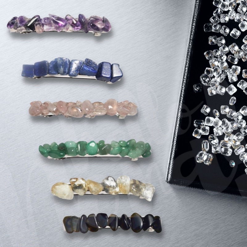 Enchanted French Hair Barrette